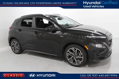 Certified 2022 Hyundai Kona N Line