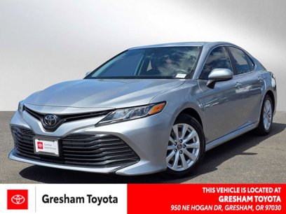 Certified 2020 Toyota Camry LE