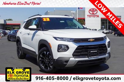 Used 2023 Chevrolet TrailBlazer LT