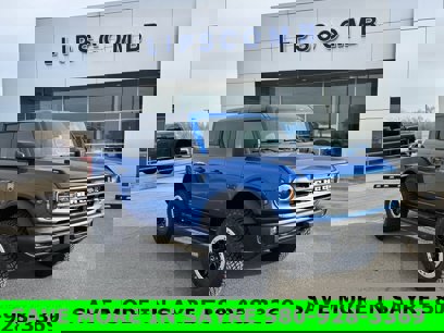 New 2024 Ford Bronco Big Bend w/ Sasquatch Package