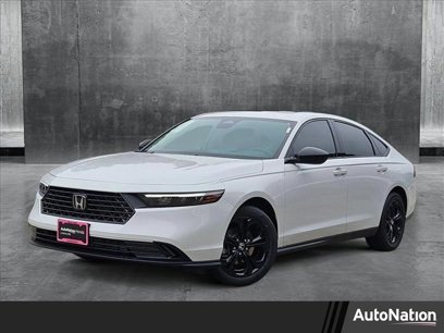 New 2025 Honda Accord SE
