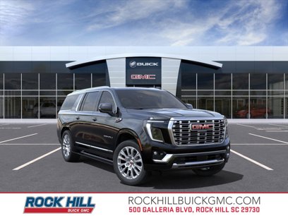 New 2025 GMC Yukon XL Denali w/ Sun & Power Step Package