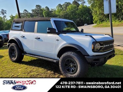 New 2024 Ford Bronco Wildtrak
