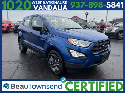 Certified 2020 Ford EcoSport S