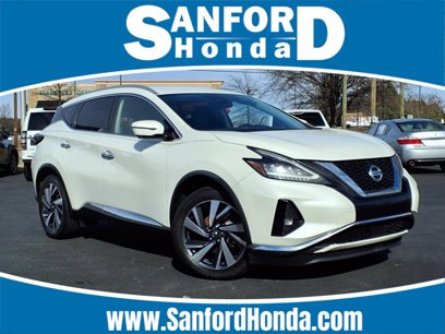 Used 2022 Nissan Murano SL w/ Cargo Package