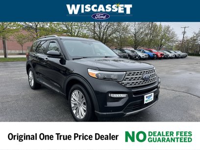 Used 2022 Ford Explorer Limited w/ Hybrid Equipment Group 310A