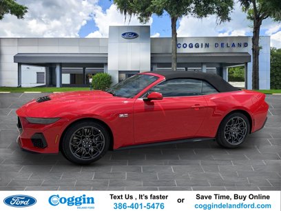 New 2025 Ford Mustang GT Premium w/ GT Performance Package
