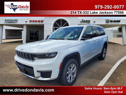 Used 2021 Jeep Grand Cherokee L Limited
