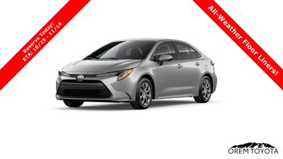 New 2026 Toyota Corolla LE