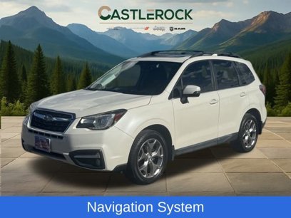 Used 2017 Subaru Forester 2.5i Touring
