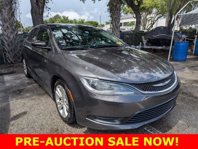 Used 2016 Chrysler 200 LX