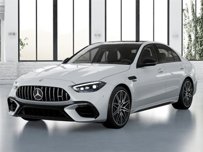 New 2025 Mercedes-Benz C 63 AMG S