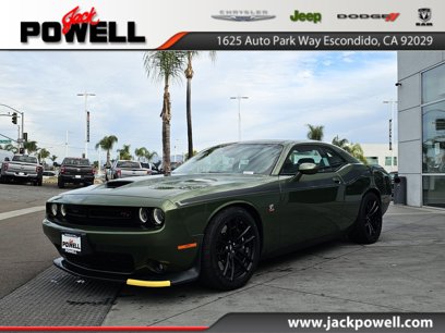 Certified 2022 Dodge Challenger R/T Scat Pack w/ Dynamics Package