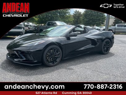 New 2025 Chevrolet Corvette Stingray Convertible w/ Z51 Performance Package