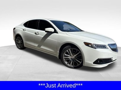 Used 2015 Acura TLX V6 w/ Advance Package