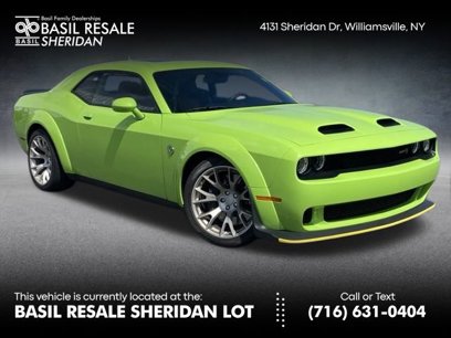 Used 2023 Dodge Challenger SRT Hellcat