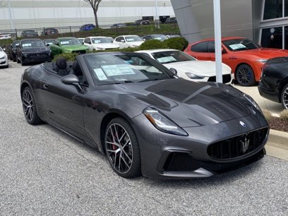 New 2024 Maserati GranCabrio Trofeo