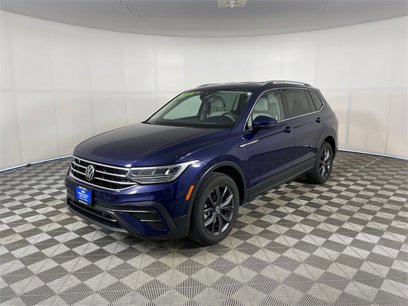 Used 2022 Volkswagen Tiguan SE