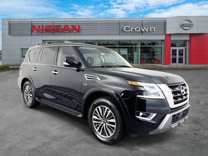 Certified 2021 Nissan Armada SV w/ SV Appearance Package