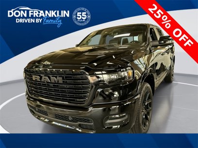 New 2025 RAM 1500 Laramie w/ Night Edition