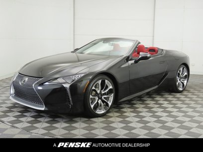 Used 2023 Lexus LC 500 Convertible