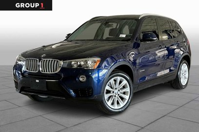 Used 2017 BMW X3 sDrive28i