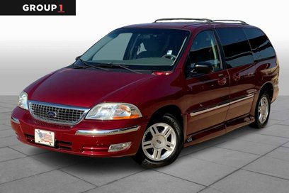 Used 2002 Ford Windstar SE