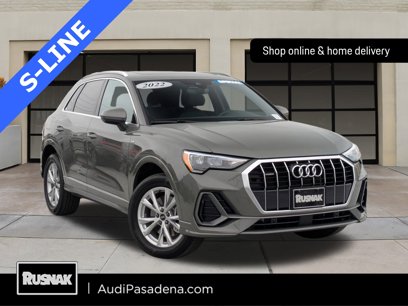 Used 2022 Audi Q3 2.0T Premium w/ Convenience Package