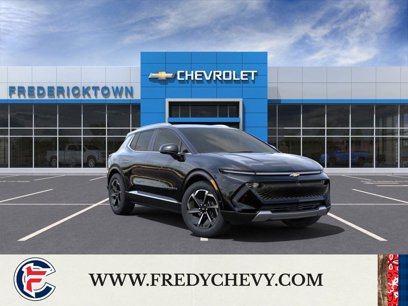 New 2025 Chevrolet Equinox EV LT