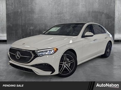 New 2025 Mercedes-Benz E 350 Sedan