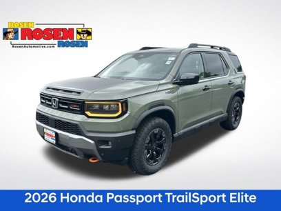 New 2026 Honda Passport TrailSport Elite