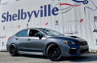 Used 2020 Subaru WRX