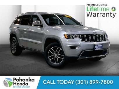 Used 2018 Jeep Grand Cherokee Limited