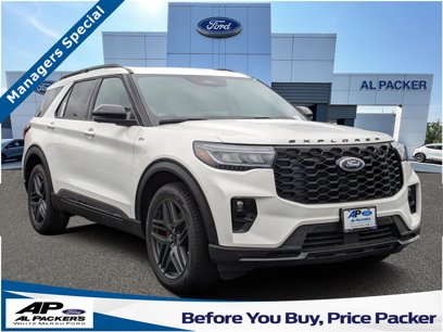 New 2025 Ford Explorer ST-Line w/ Premium Package