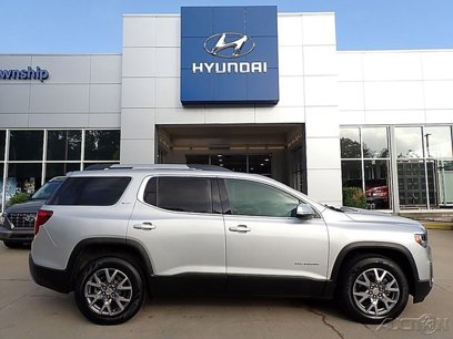 Used 2020 GMC Acadia SLT w/ Driver Alert Package II