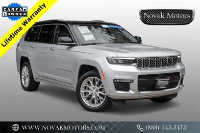 Used 2021 Jeep Grand Cherokee L Summit w/ Luxury Tech Group V
