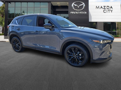 Certified 2025 MAZDA CX-5 Carbon Edition