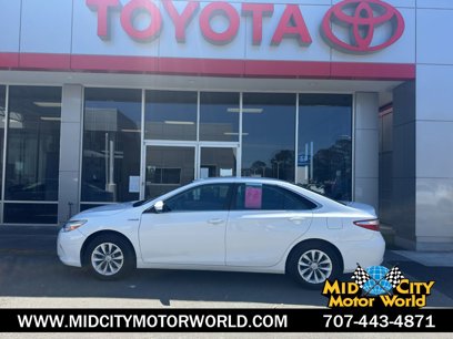 Used 2015 Toyota Camry LE