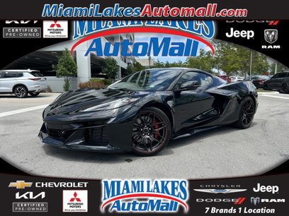 Used 2023 Chevrolet Corvette Z06
