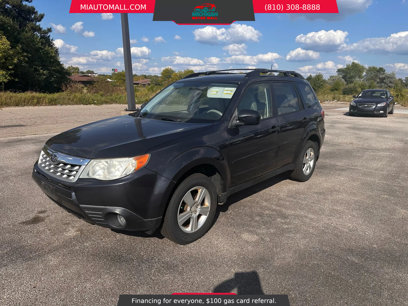 Used 2012 Subaru Forester 2.5X w/ Alloy Wheel Pkg