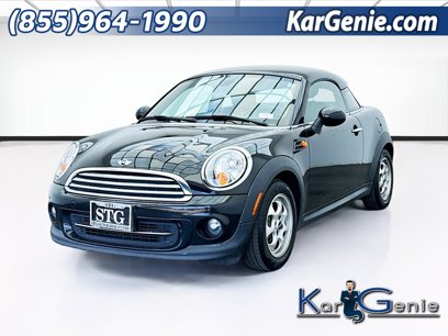 Used 2015 MINI Cooper Coupe