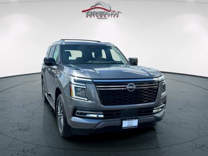 New 2025 Nissan Armada Platinum Reserve w/ Convenience Package