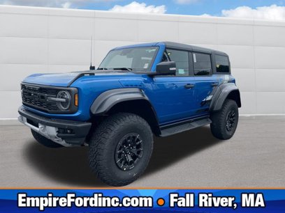 New 2024 Ford Bronco Raptor w/ Interior Carbon Fiber Pack 6