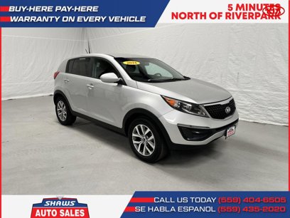Used 2016 Kia Sportage LX