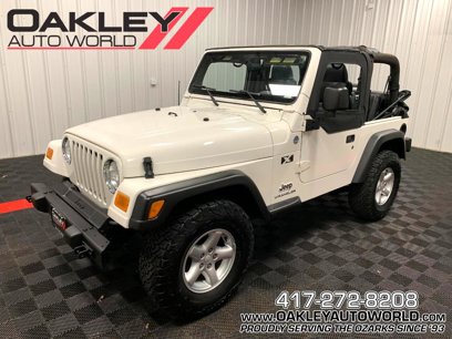 Used 2004 Jeep Wrangler X w/ Wheel Plus Group