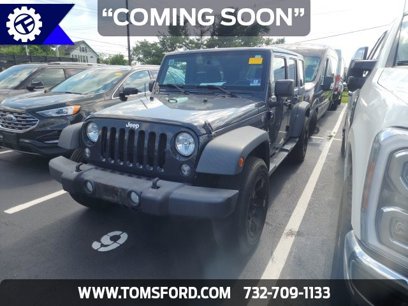 Used 2017 Jeep Wrangler Unlimited Sport w/ Quick Order Package 24S