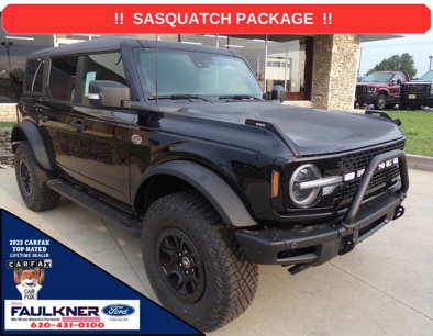 New 2024 Ford Bronco Wildtrak