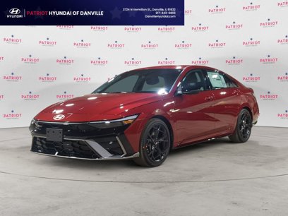 New 2025 Hyundai Elantra N Line