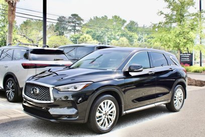 Used 2024 INFINITI QX50 Pure