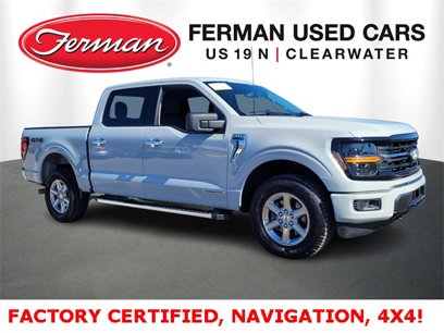 Certified 2024 Ford F150 XLT w/ Mobile Office Package